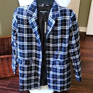 Heartbreak Plaid Coat